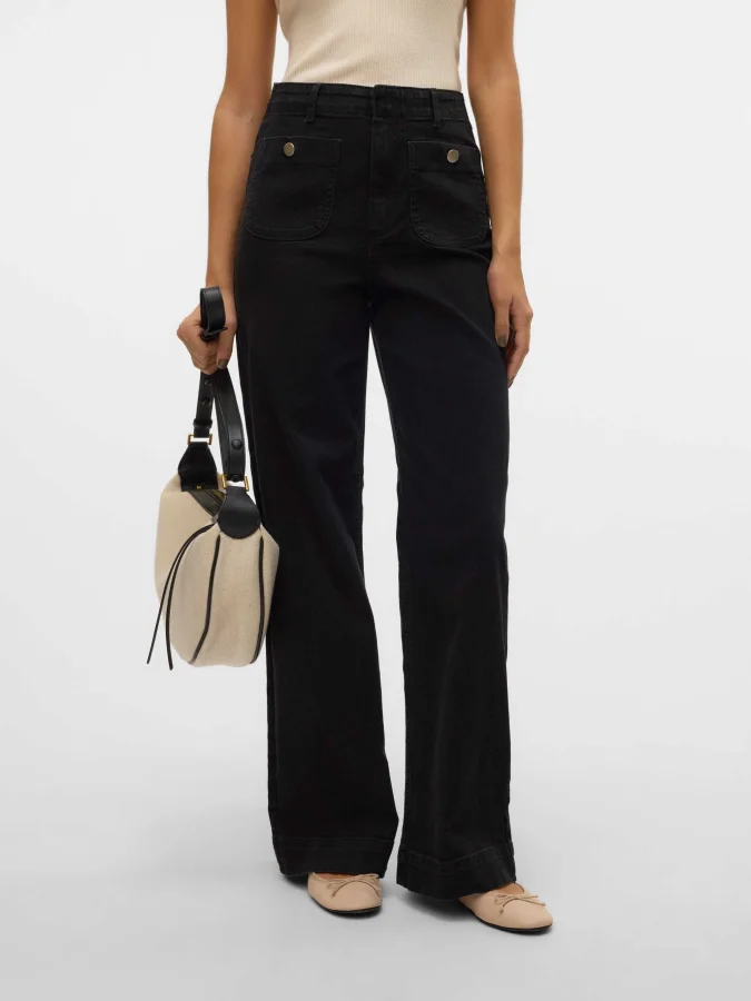 Vero Moda - VMKAYLA HR WIDE...