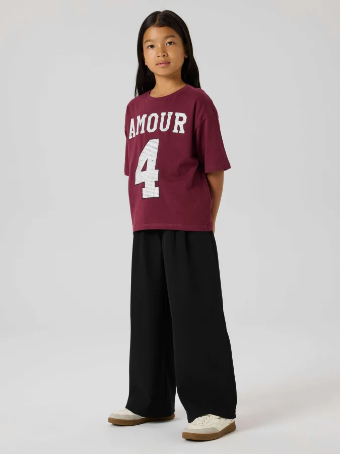 NAME IT - NKFSUSIE WIDE PANT 2