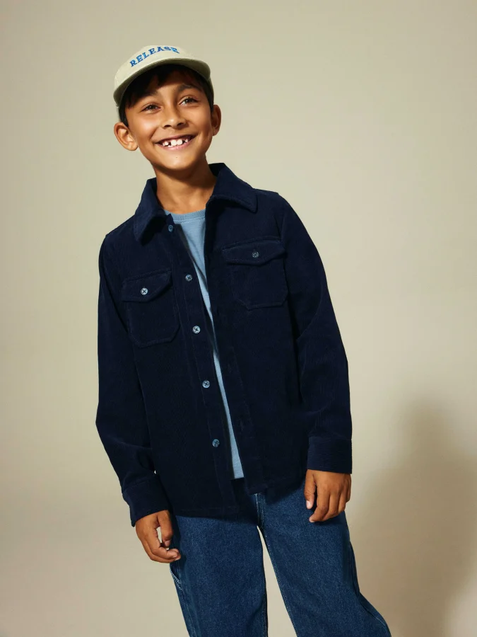 NAME IT - NKMROCKING OVERSHIRT