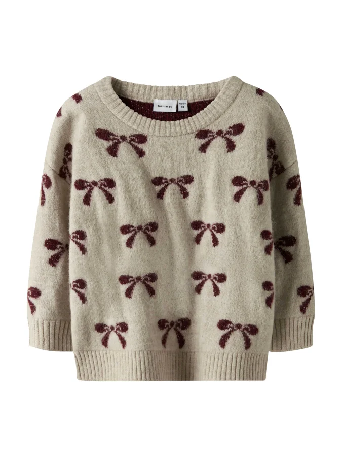 NAME IT - NMFSENYA LS KNIT