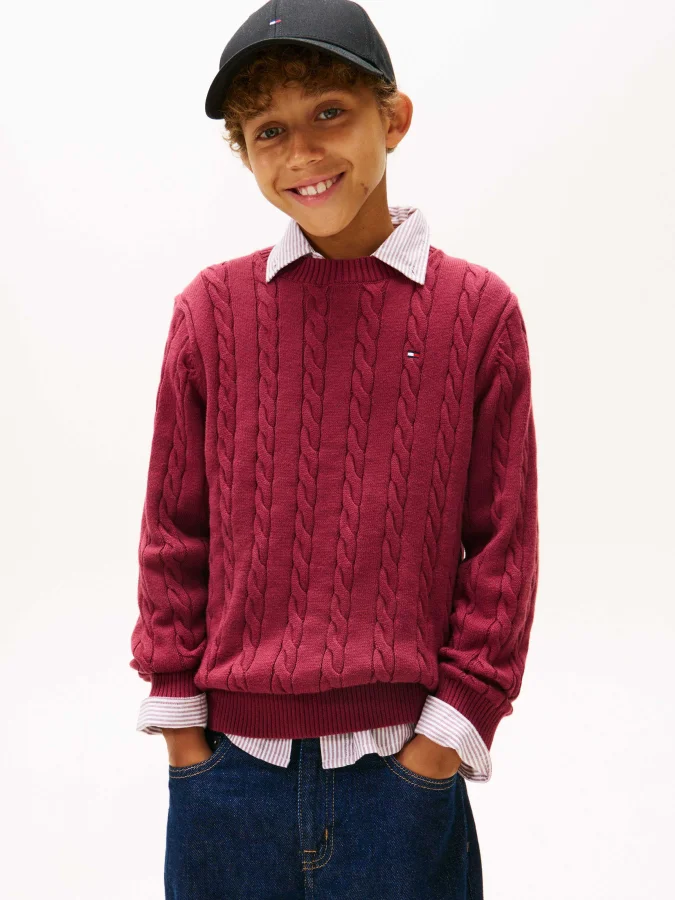 TOMMY HILFIGER - COTTON...