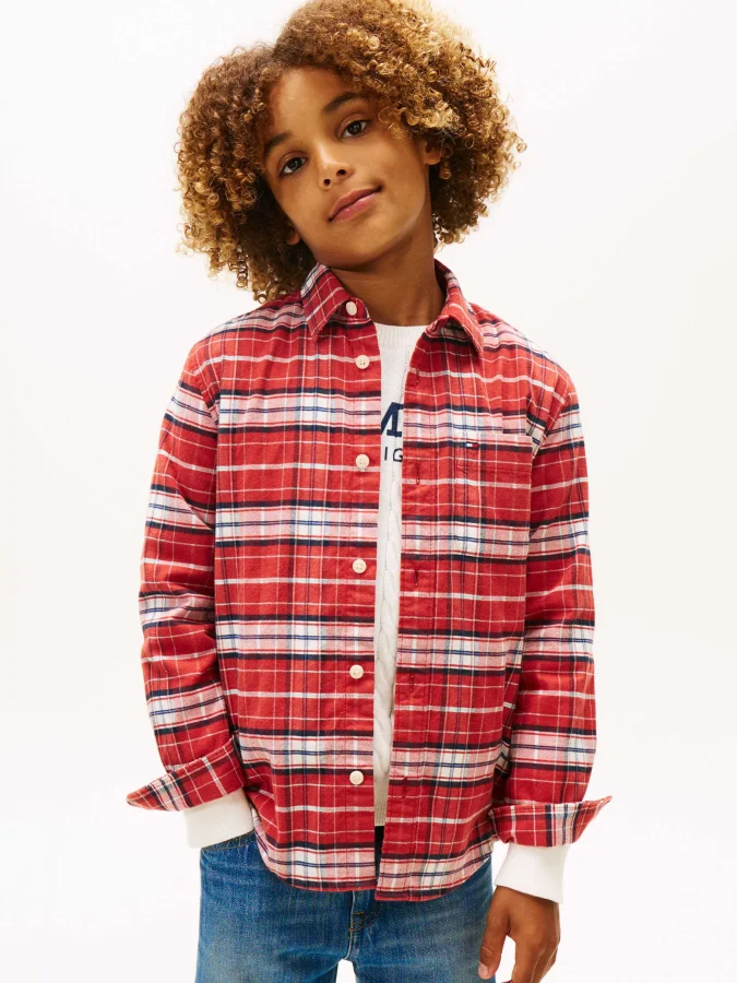 TOMMY HILFIGER - CHECK SHIRT