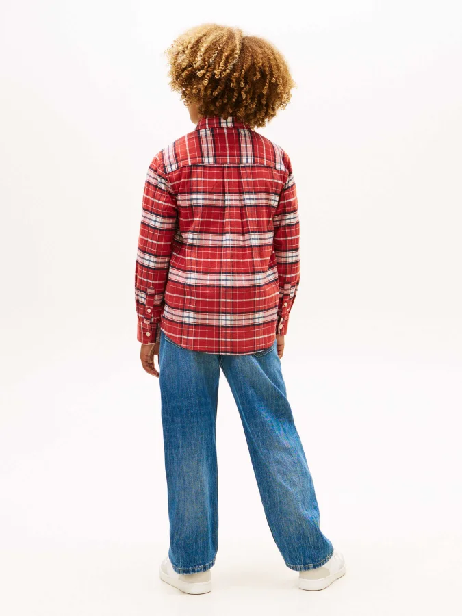 TOMMY HILFIGER - CHECK SHIRT 2