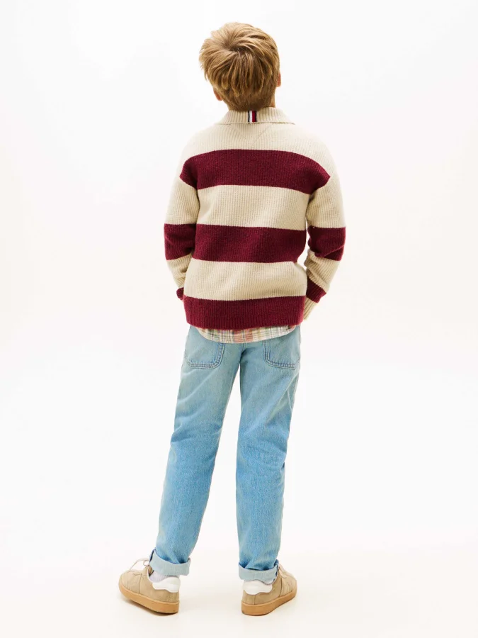 TOMMY HILFIGER - WOOL BLEND... 2