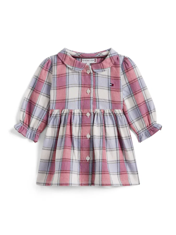 TOMMY HILFIGER - CHECK DRESS