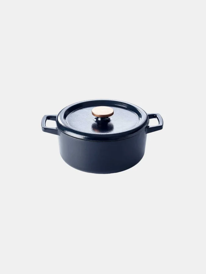 BEKA - Cast iron pot with...
