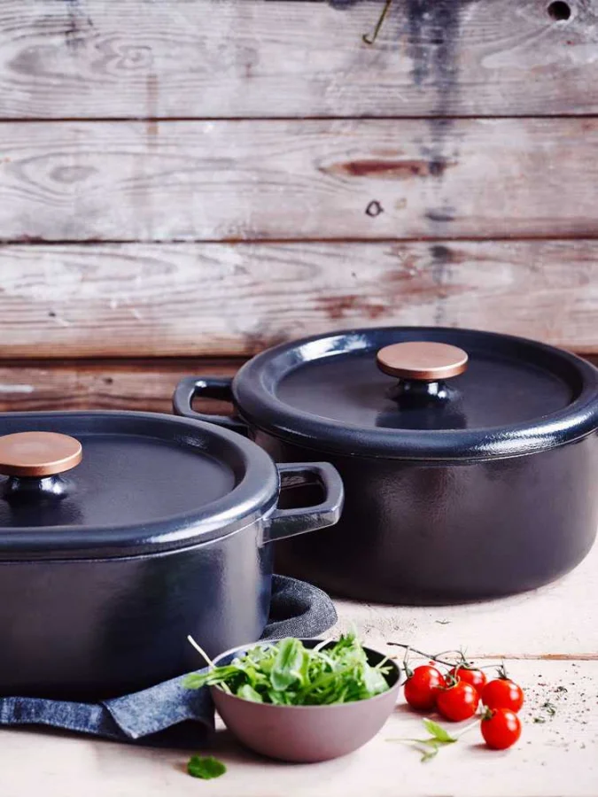 BEKA - Cast iron pot with... 2