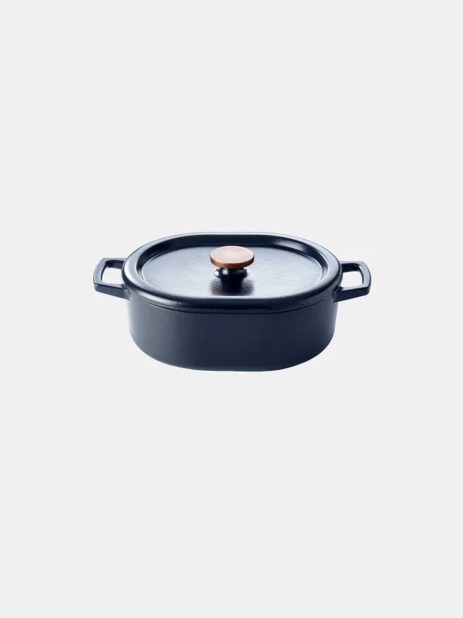 BEKA - Cast iron pot with...