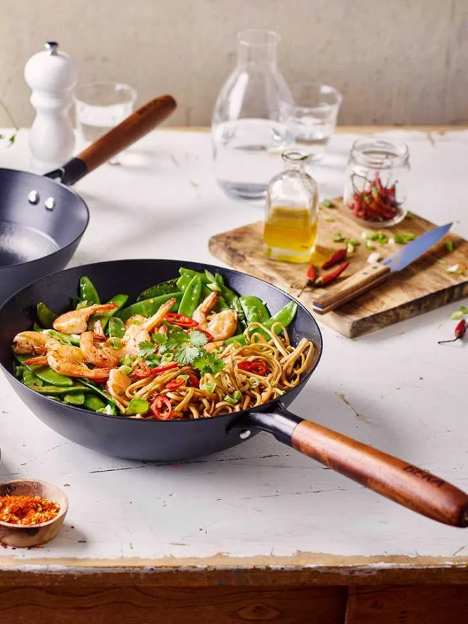 BEKA - მეტალის ტაფა, 24სმ 2