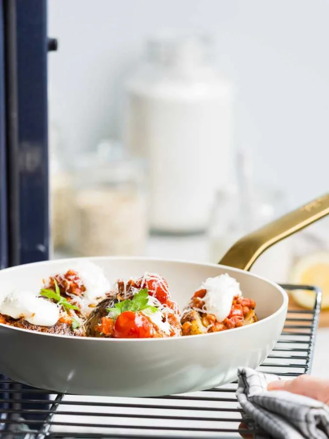 GREENPAN - ბეჟი ტაფა, 28სმ 2