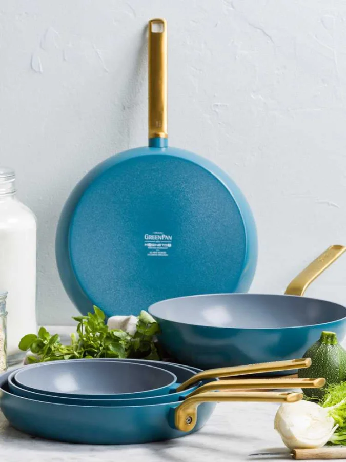 GREENPAN - ლურჯი ტაფა, 24სმ 2