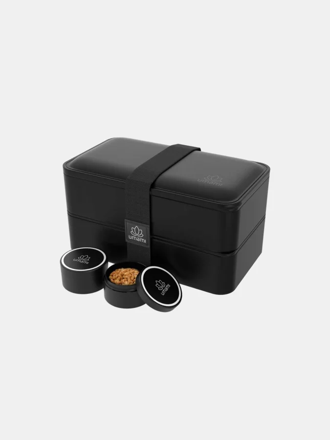 UMAMI - Black lunchbox,...