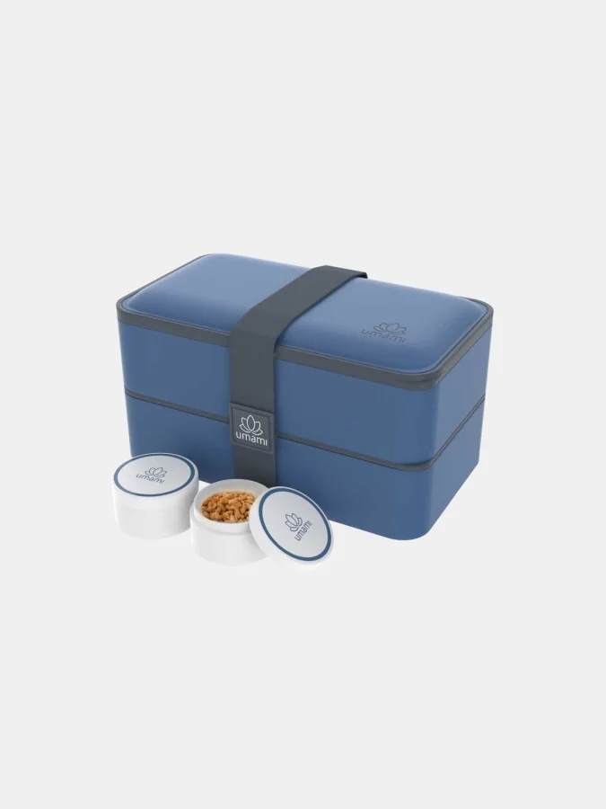 UMAMI - Blue lunchbox,...