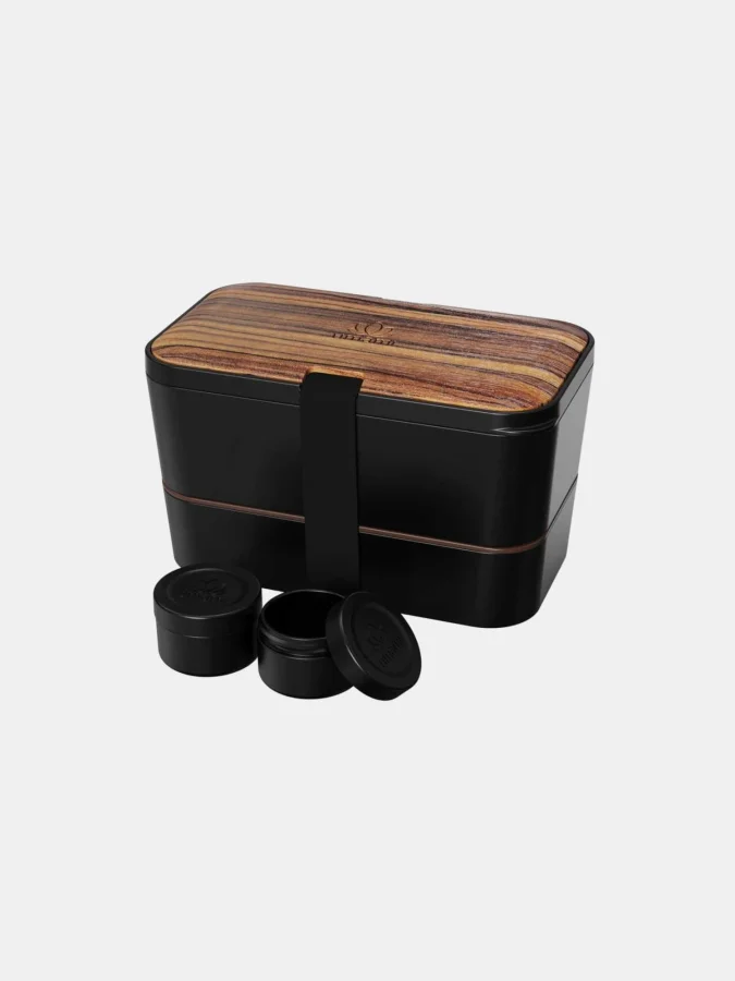 UMAMI - Black lunchbox,...