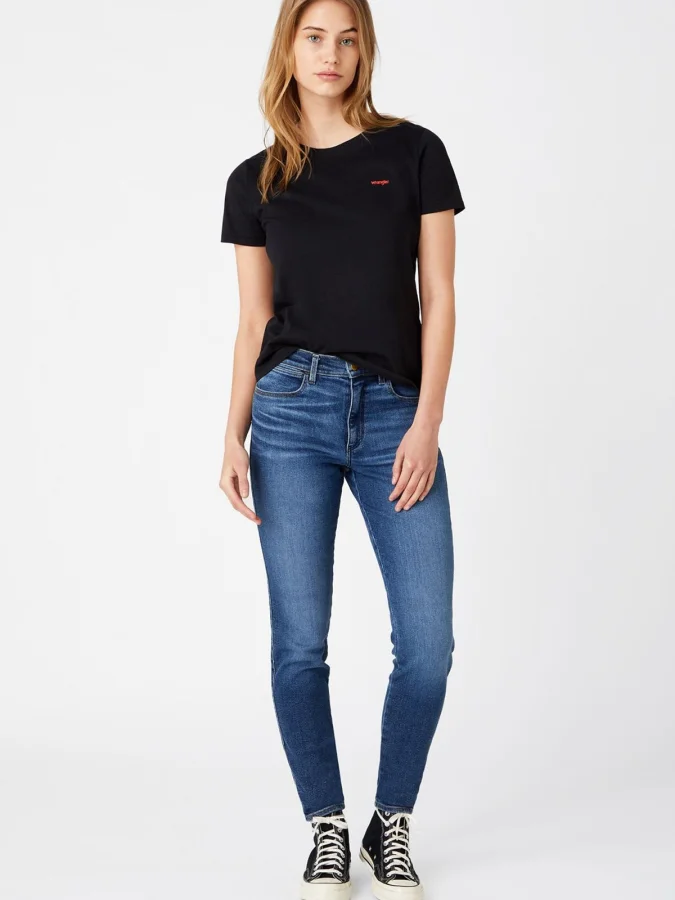 Wrangler - HIGH RISE SKINNY