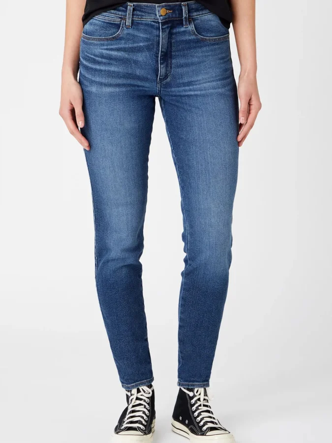 Wrangler - HIGH RISE SKINNY 2