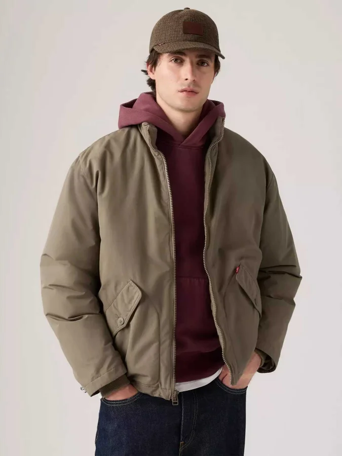 Levis® - Briggs Short Puffer