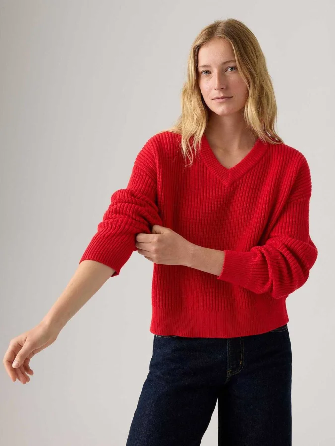 Levis® - Reese V-neck Sweater