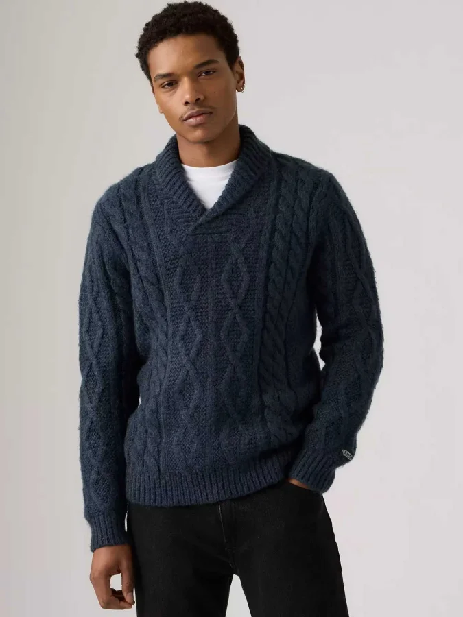 Levis® - Polaris Cable Sweater