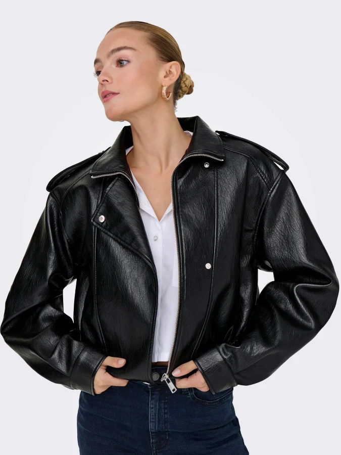 ONLY - ONLARIS FAUX LEATHER...