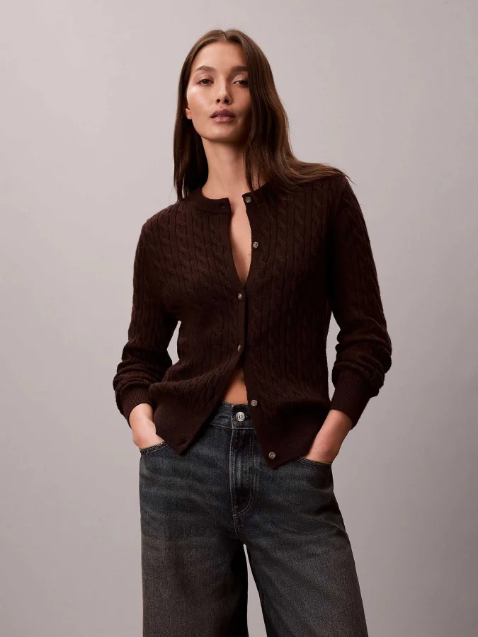 CALVIN KLEIN JEANS - WOOL...