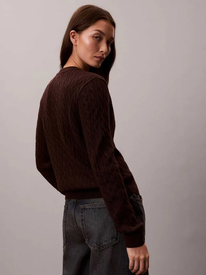 CALVIN KLEIN JEANS - WOOL... 2