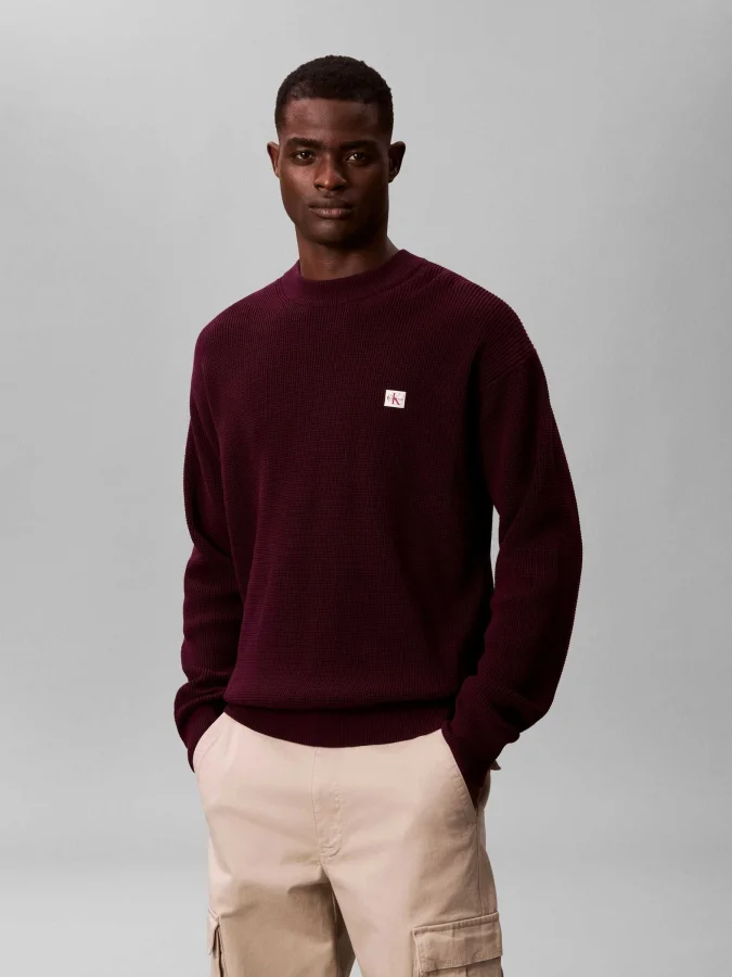 CALVIN KLEIN JEANS - LS EZ...