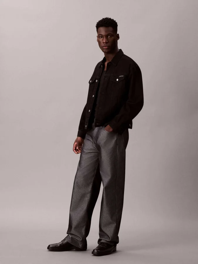 CALVIN KLEIN JEANS - BAGGY... 2