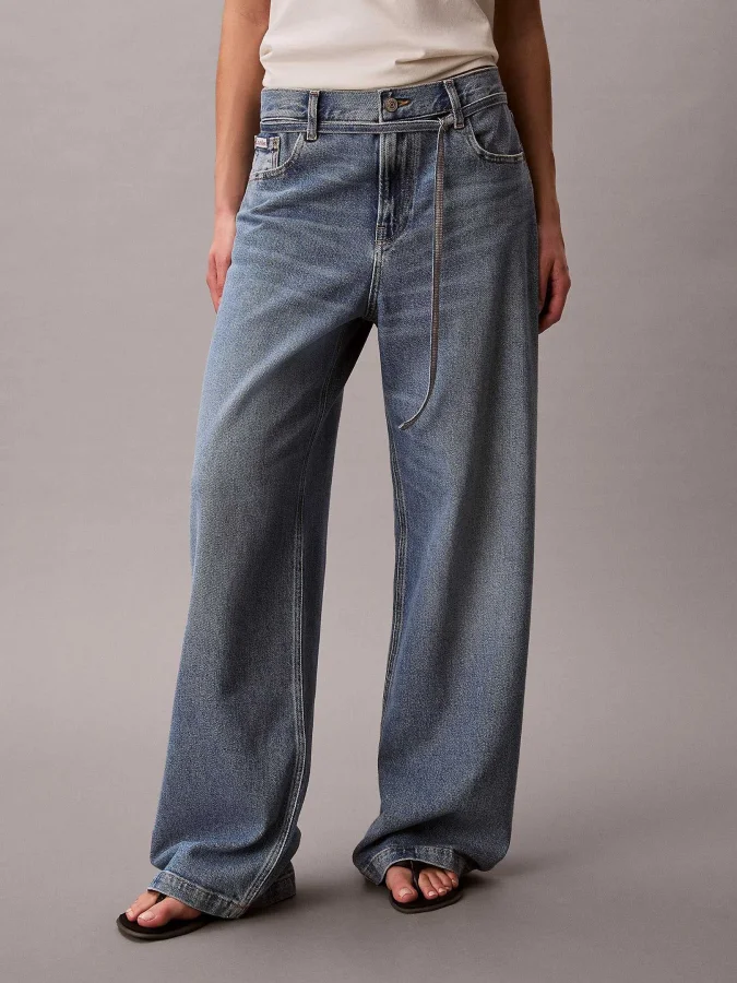 CALVIN KLEIN JEANS - LOW...