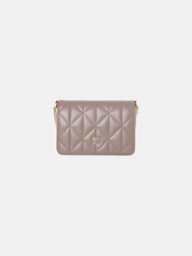 CALVIN KLEIN - QUILTED MINI...