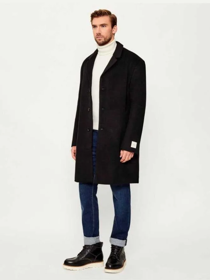 CALVIN KLEIN - LS WOOL... 2