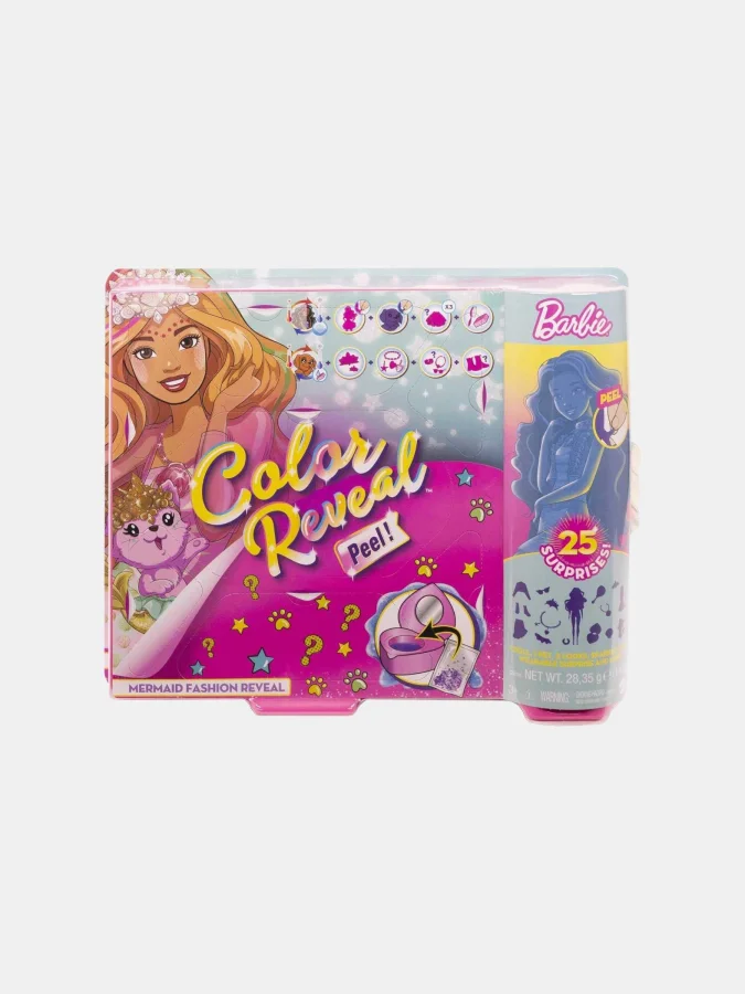 Barbie Colour Reveal...