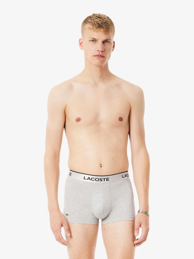 Lacoste - 3-pack Silver... 2