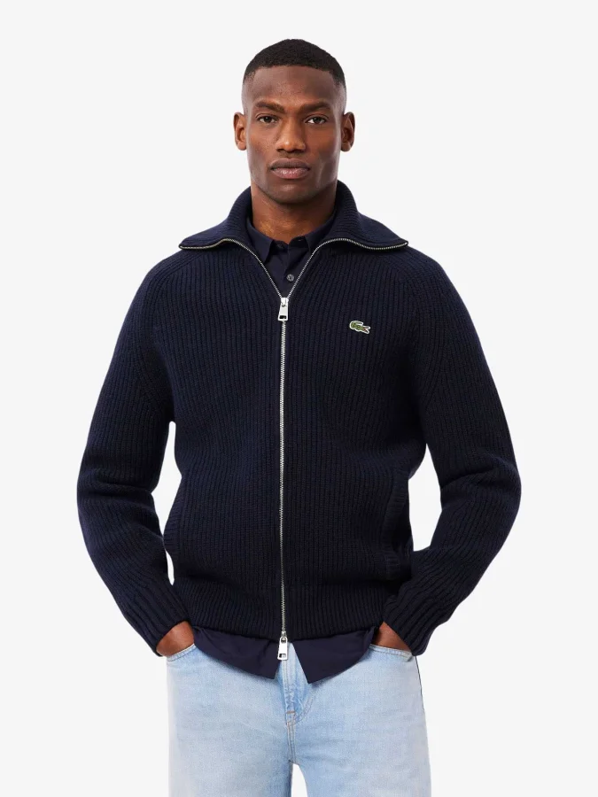 Lacoste - Carded Wool High...