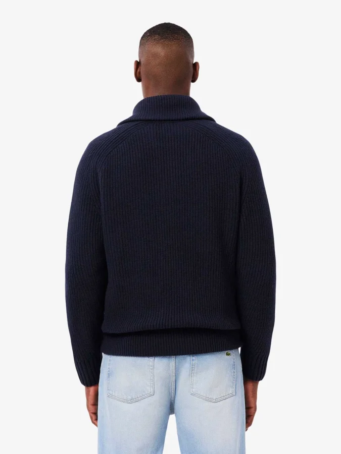 Lacoste - Carded Wool High... 2