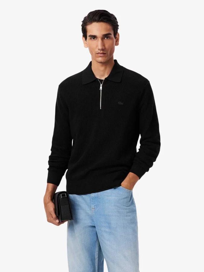 Lacoste - Men's Cotton &...