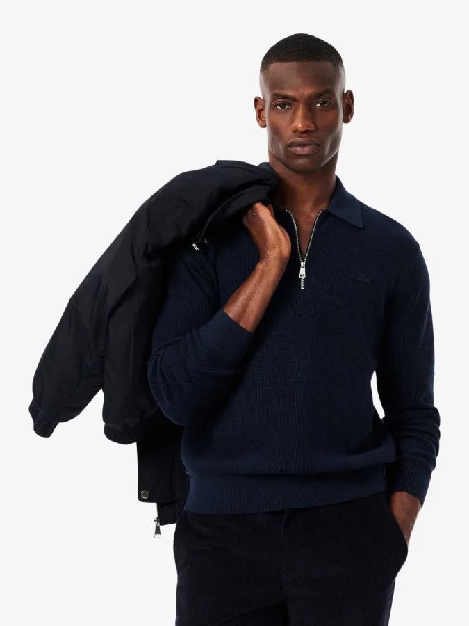 Lacoste - Men's Cotton &...