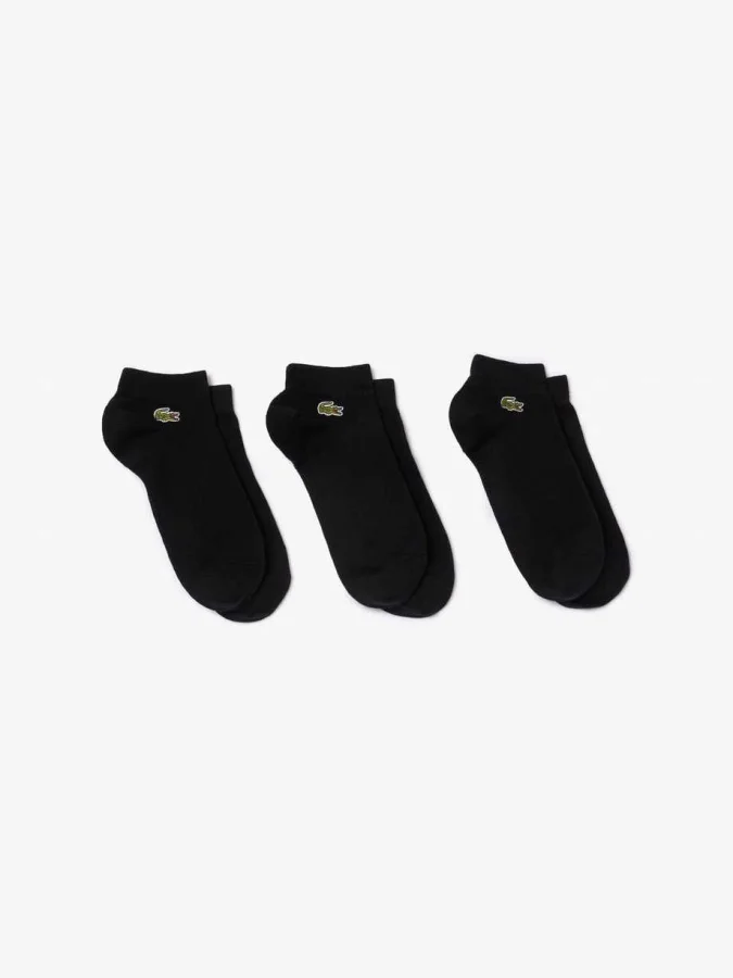 Lacoste - 3-Pack Low Socks