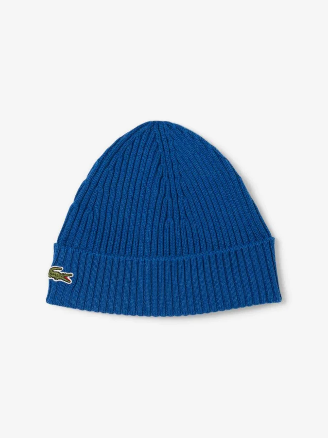 Lacoste - Rib Knit Brushed...