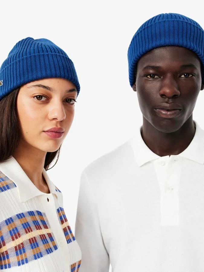 Lacoste - Rib Knit Brushed... 2