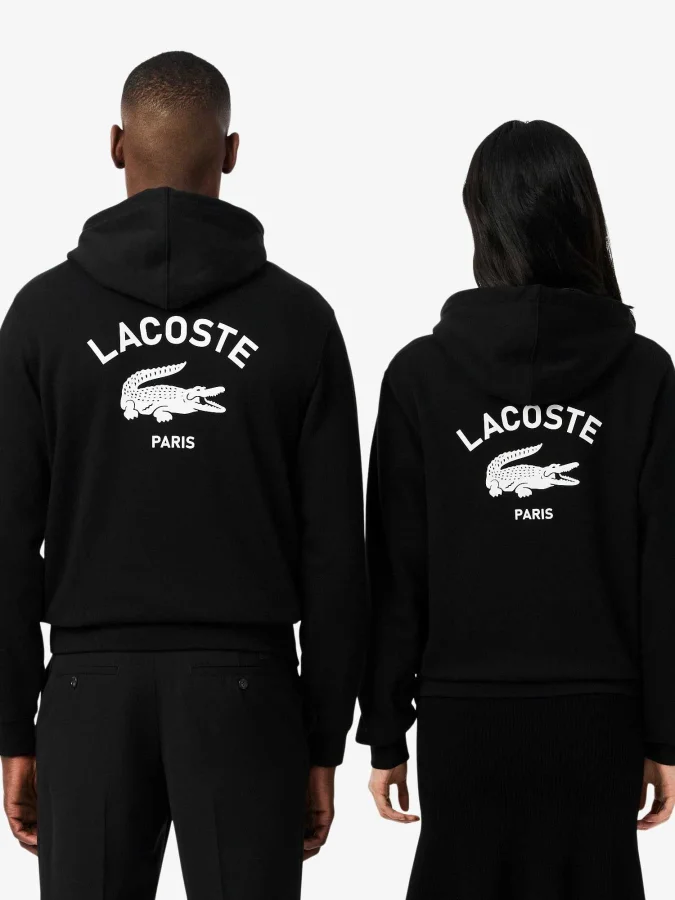 Lacoste - Unisex Print Hoodie 2