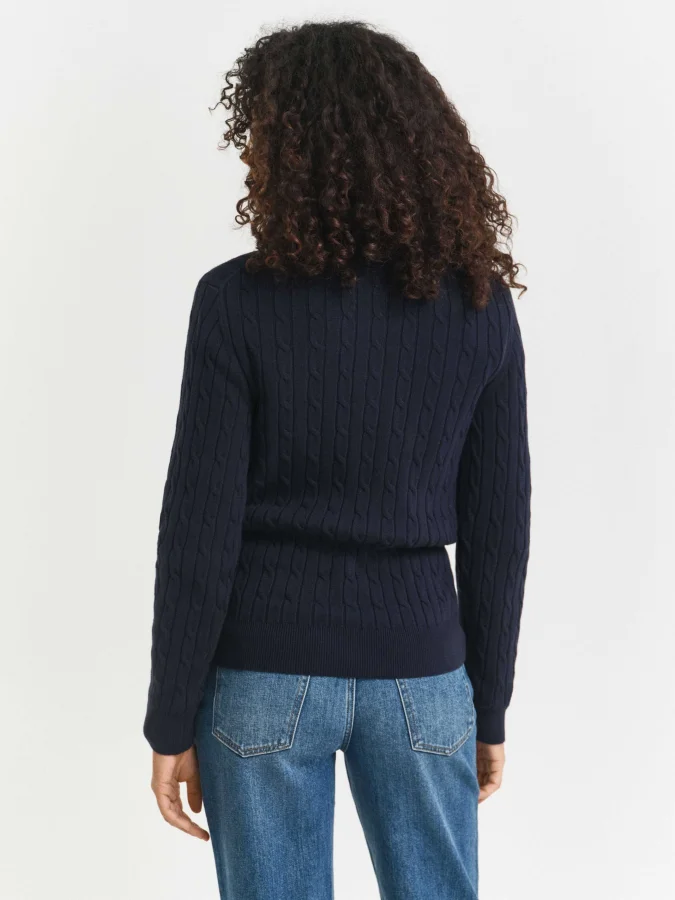 GANT - STRETCH COTTON CABLE... 2