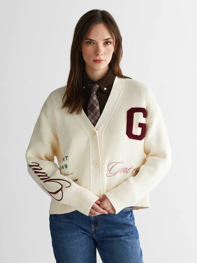 GANT - GANT EMBROIDERY...