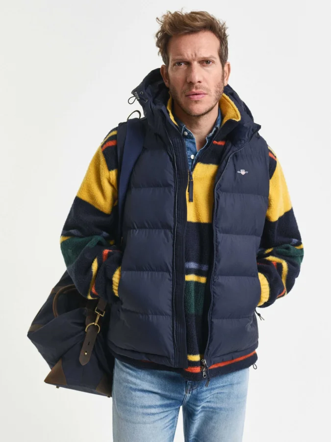 GANT - ACTIVE CLOUD VEST