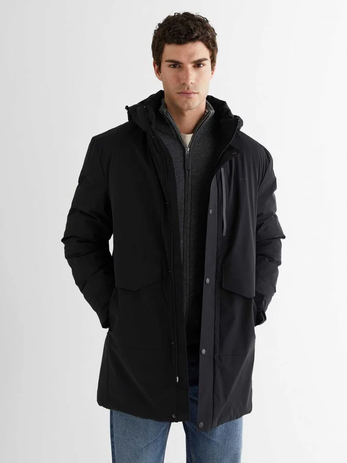 GANT - GANT ZIPPER PUFFER...