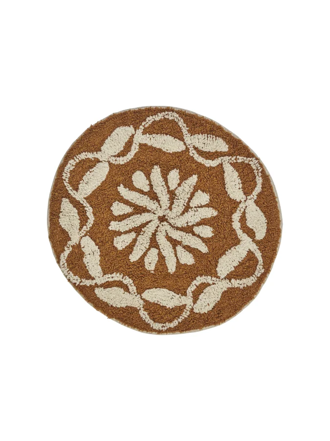 Madam Stolz - Orange Rug,...