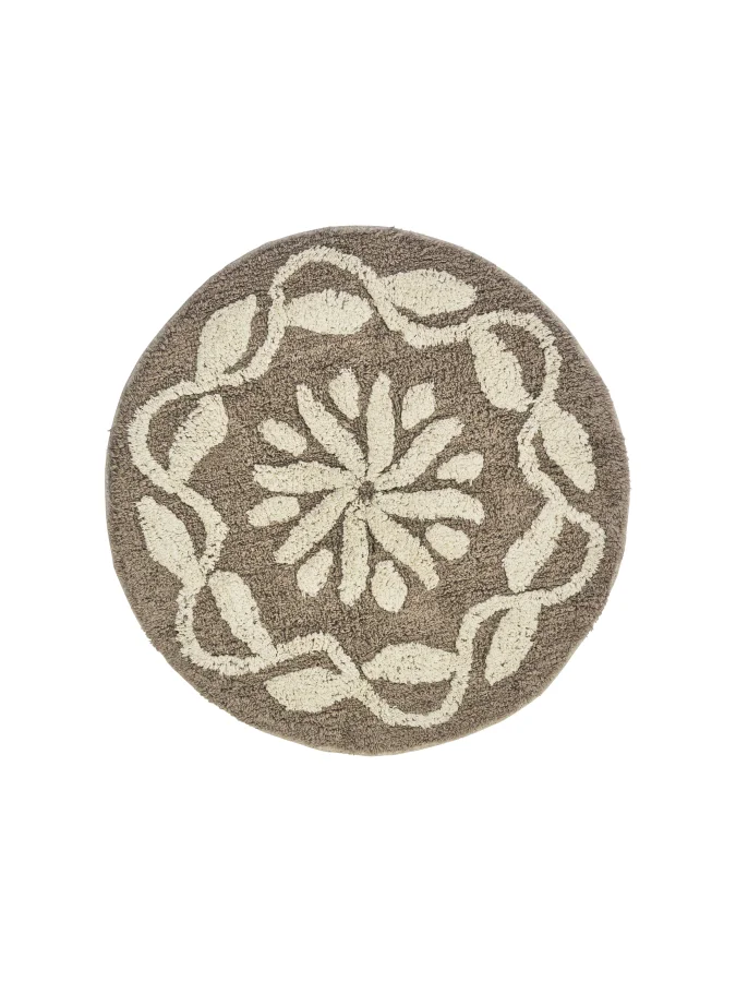 Madam Stolz - Grey Rug, 60 CM