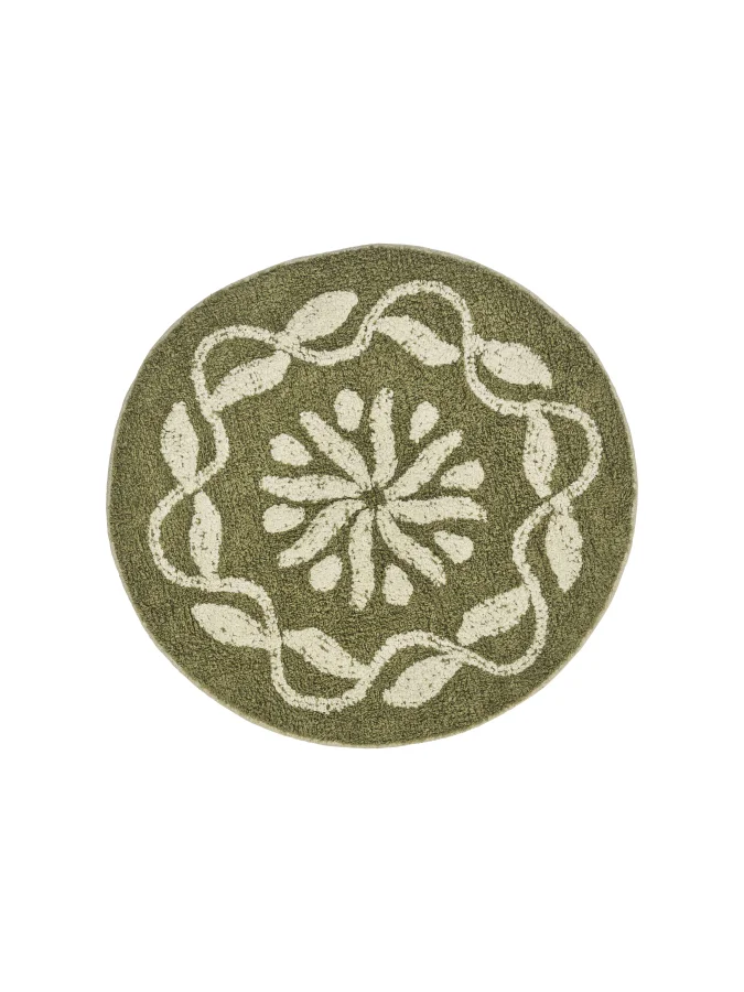 Madam Stolz - Green Rug, 60 CM