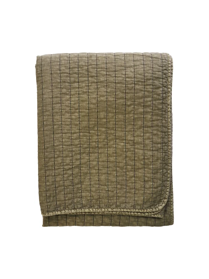 Madam Stolz - Green Throw,...