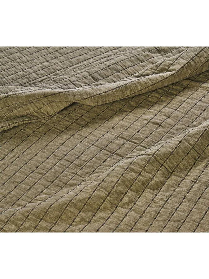 Madam Stolz - Green Throw,... 2